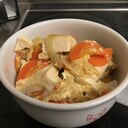 ありものでささっと！豆腐丼